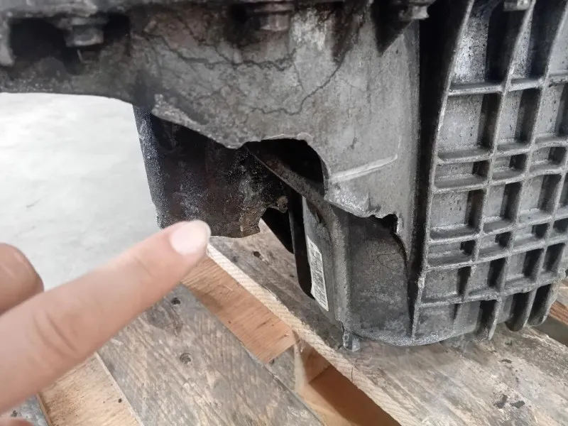 Cambio DV6R7002 5 MARCE MANUALE Ford Transit Connect II 2014