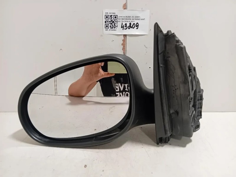 Retrovisore Esterno ANT SX 021069 Lancia MUSA II 2007