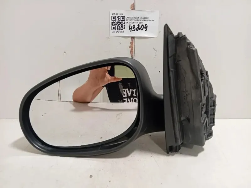Retrovisore Esterno ANT SX 021069 Lancia MUSA II 2007