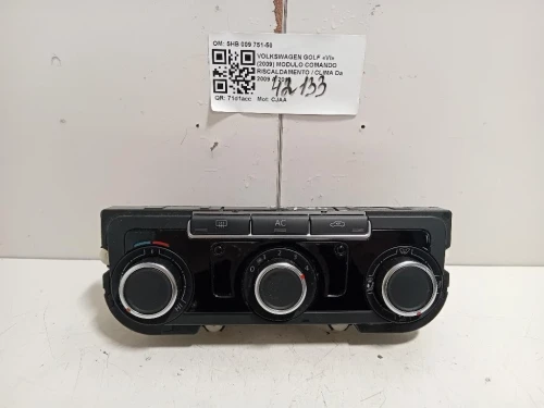 Modulo Comando Riscaldamento Clima 5HB 009 751-50 Volkswagen GOLF VI 2009