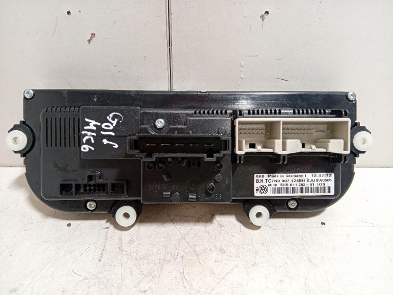 Modulo Comando Riscaldamento Clima 7N0 907426 Volkswagen GOLF VI 2009