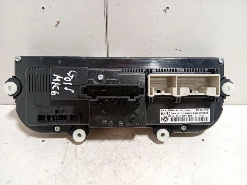 Modulo Comando Riscaldamento Clima 7N0 907426 Volkswagen GOLF VI 2009