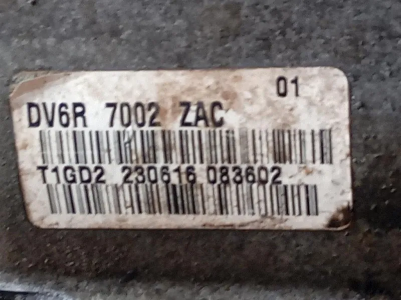 Cambio DV6R7002 5 MARCE MANUALE Ford Transit Connect II 2014