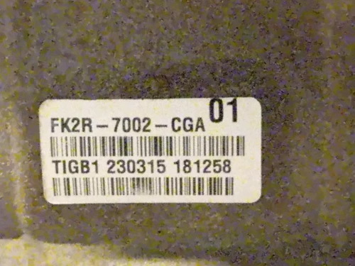 Cambio CAMBIO Ford Transit Custom I 2013