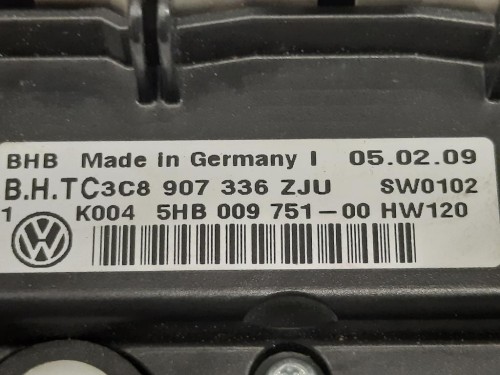 Modulo Comando Riscaldamento Clima 5HB009751-00 Volkswagen GOLF VI 2009