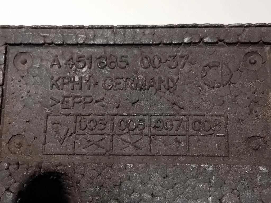 Assorbitore Paraurti ANT A4518850057 Smart Fortwo Cabrio 451 2010