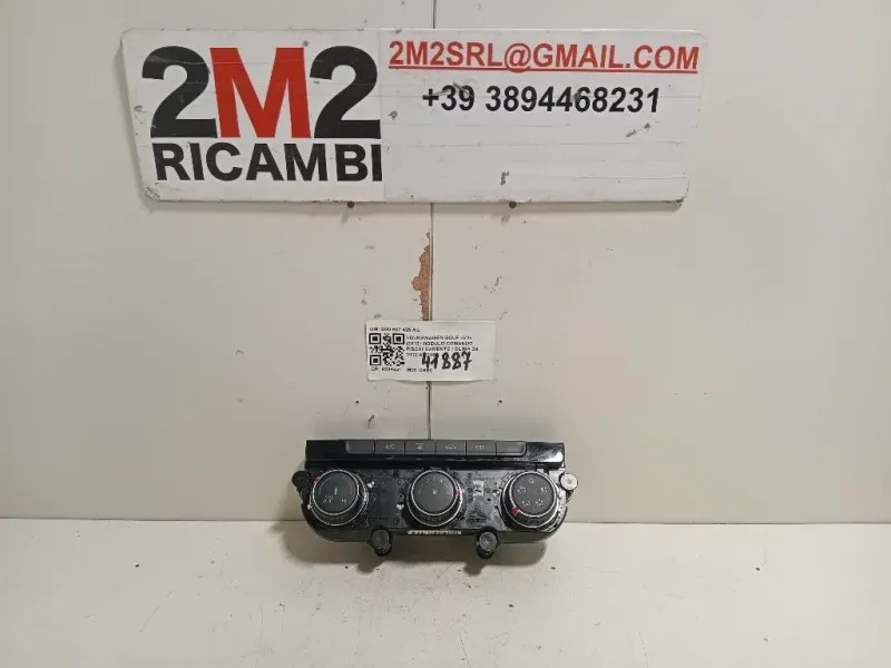 Modulo Comando Riscaldamento Clima 5G0907425AQ 5HB012665-50 Volkswagen GOLF VII 2013