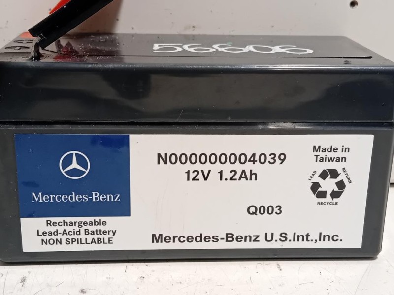 Batteria N000000004039 Mercedes Classe A W177 2018