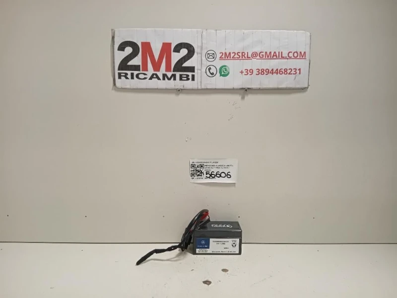Batteria N000000004039 Mercedes Classe A W177 2018