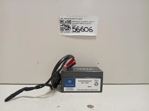 Batteria N000000004039 Mercedes Classe A W177 2018