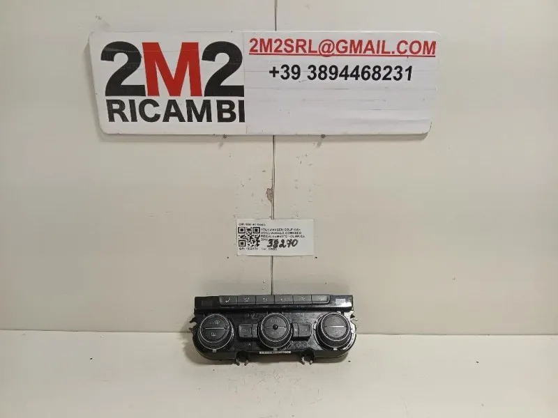 Modulo Comando Riscaldamento Clima 5G0907044R Volkswagen GOLF VII 2013