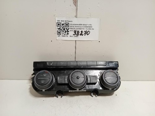 Modulo Comando Riscaldamento Clima 5G0907044R Volkswagen GOLF VII 2013
