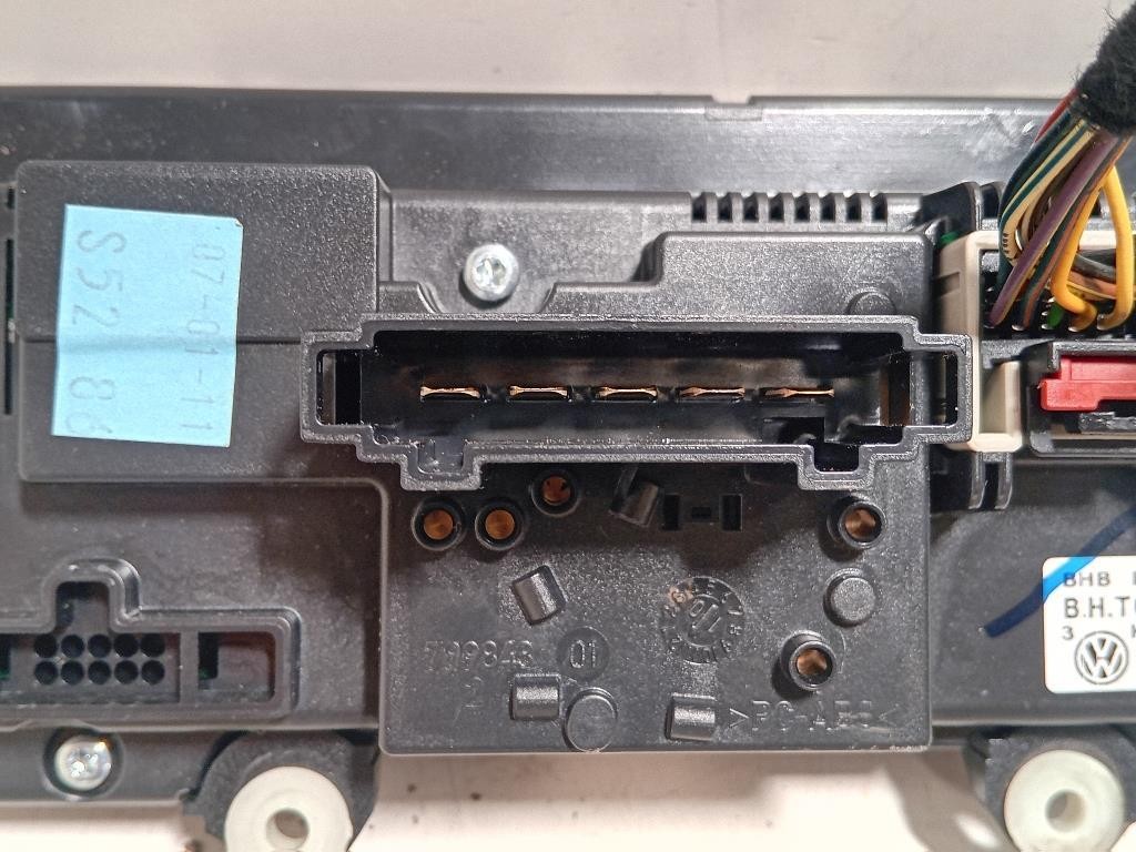 Modulo Comando Riscaldamento Clima 5HB009751 Volkswagen GOLF VII 2013