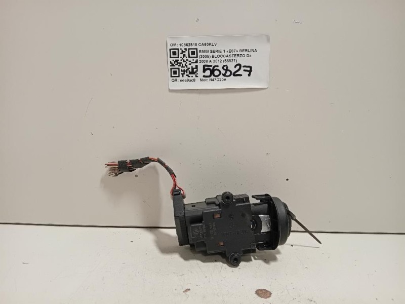 Bloccasterzo 10862510 Bmw Serie 1 E87 Berlina 2005