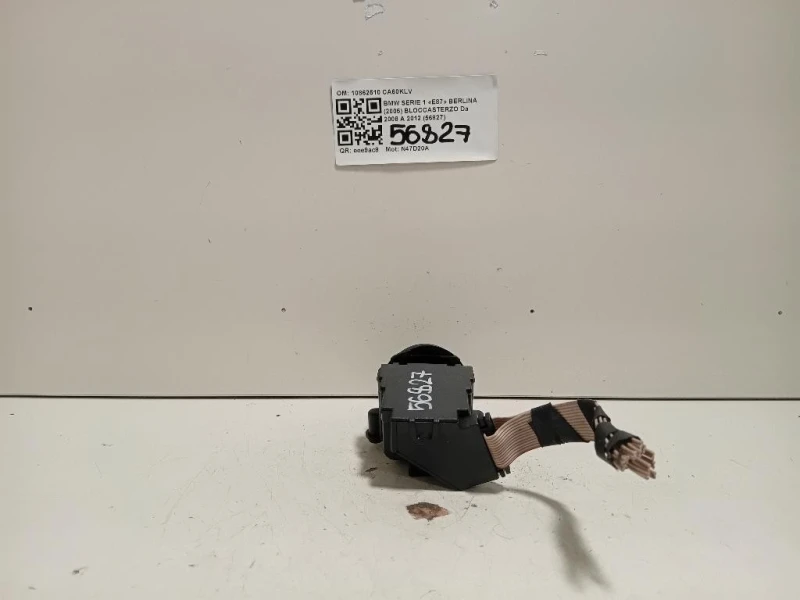 Bloccasterzo 10862510 Bmw Serie 1 E87 Berlina 2005