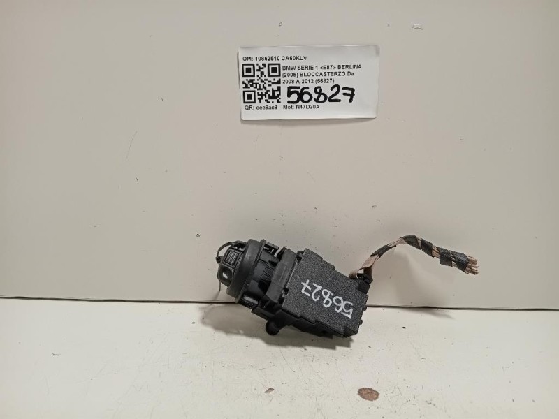 Bloccasterzo 10862510 Bmw Serie 1 E87 Berlina 2005