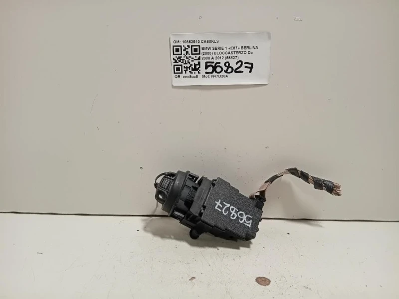 Bloccasterzo 10862510 Bmw Serie 1 E87 Berlina 2005