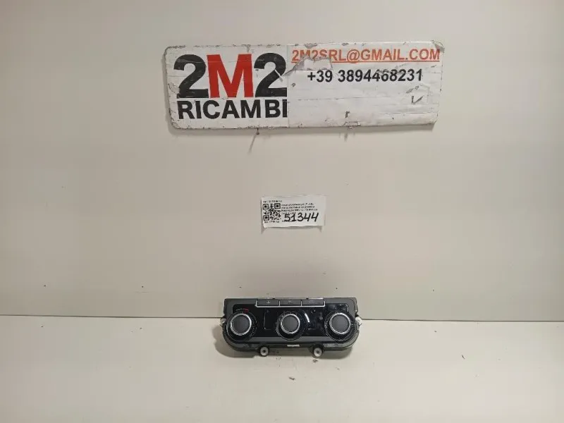 Modulo Comando Riscaldamento Clima 5HB009751 Volkswagen GOLF VII 2013