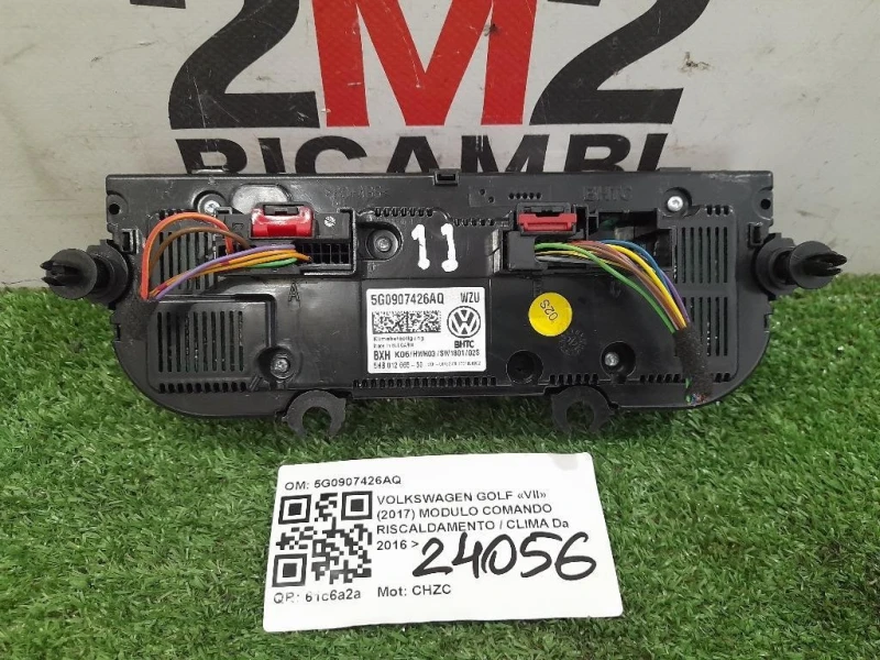 Modulo Comando Riscaldamento Clima 5G0907426AQ Volkswagen GOLF VII 2017