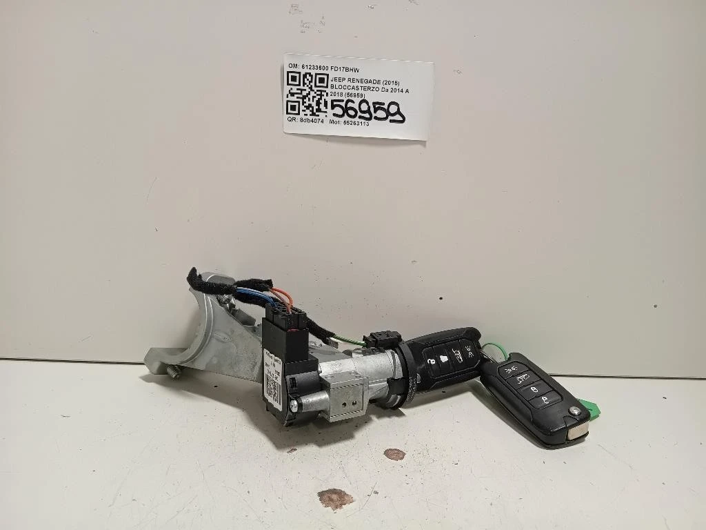 Bloccasterzo 61233600 Jeep Renegade 2015