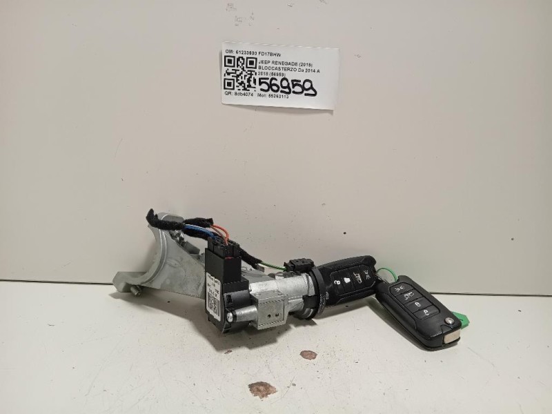 Bloccasterzo 61233600 Jeep Renegade 2015