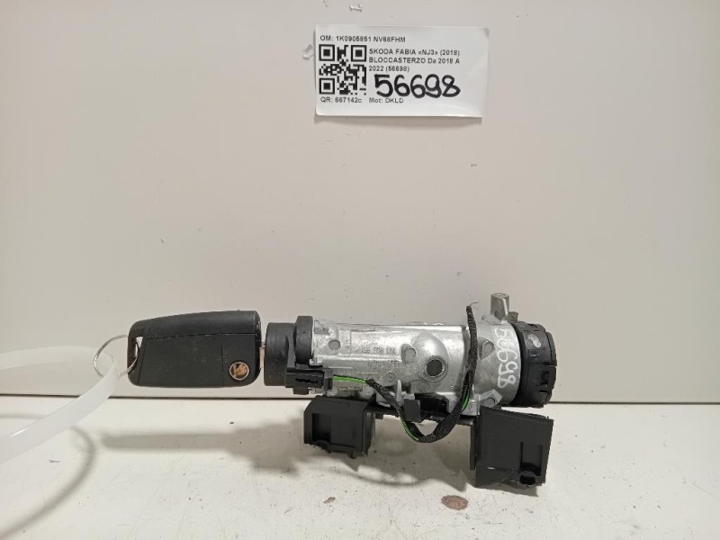 Bloccasterzo 1K0905851 Skoda Fabia NJ3 2018