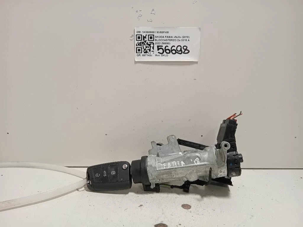 Bloccasterzo 1K0905851 Skoda Fabia NJ3 2018