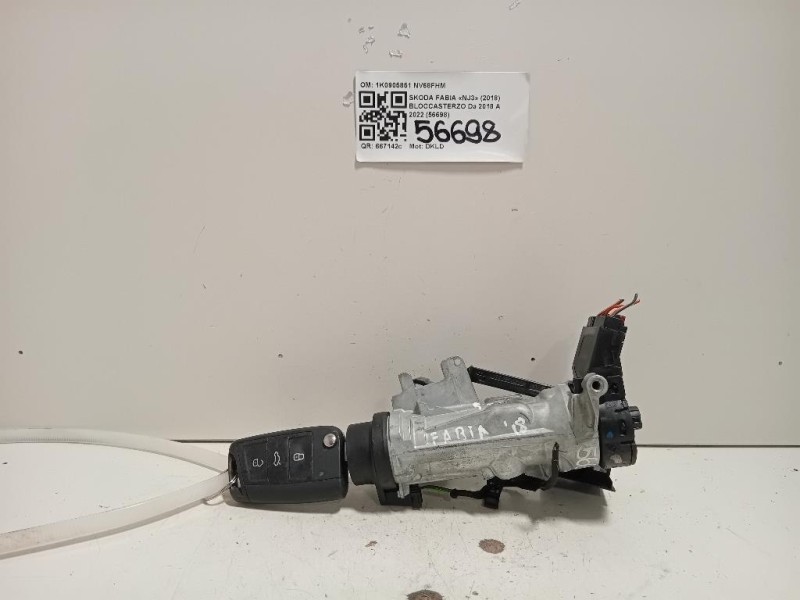 Bloccasterzo 1K0905851 Skoda Fabia NJ3 2018