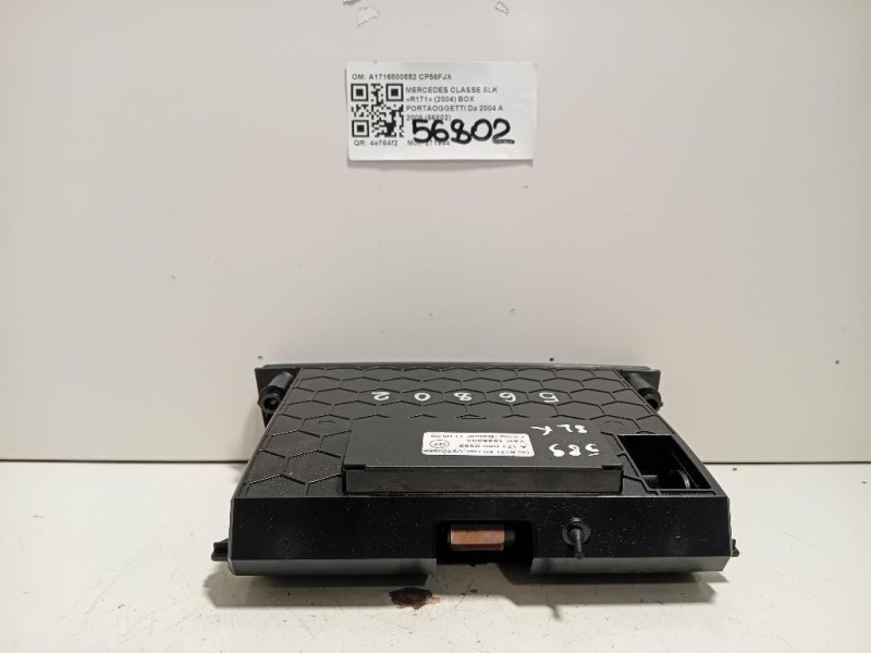 BOX Portaoggetti A1716800552 Mercedes Classe SLK R171 2004