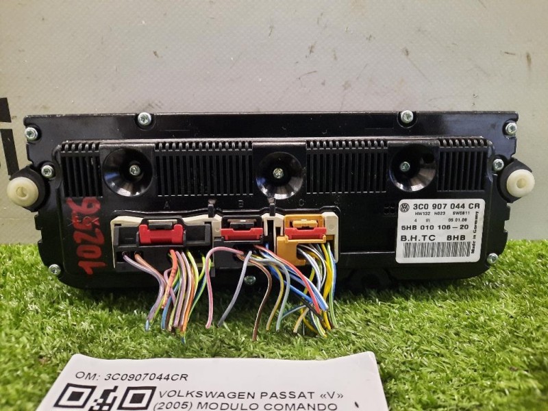 Modulo Comando Riscaldamento Clima 3C0907044CR Volkswagen Passat V 2005