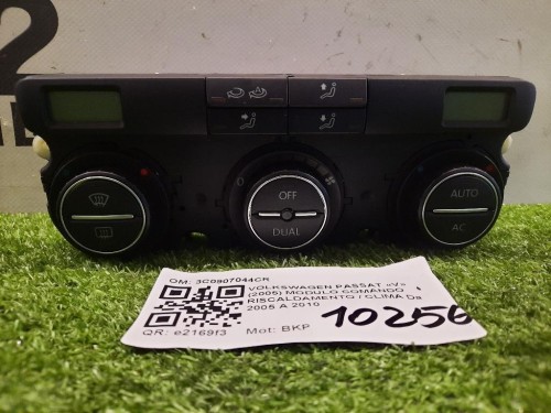 Modulo Comando Riscaldamento Clima 3C0907044CR Volkswagen Passat V 2005