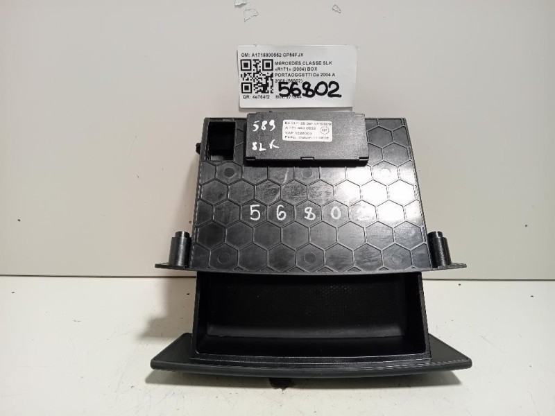 BOX Portaoggetti A1716800552 Mercedes Classe SLK R171 2004