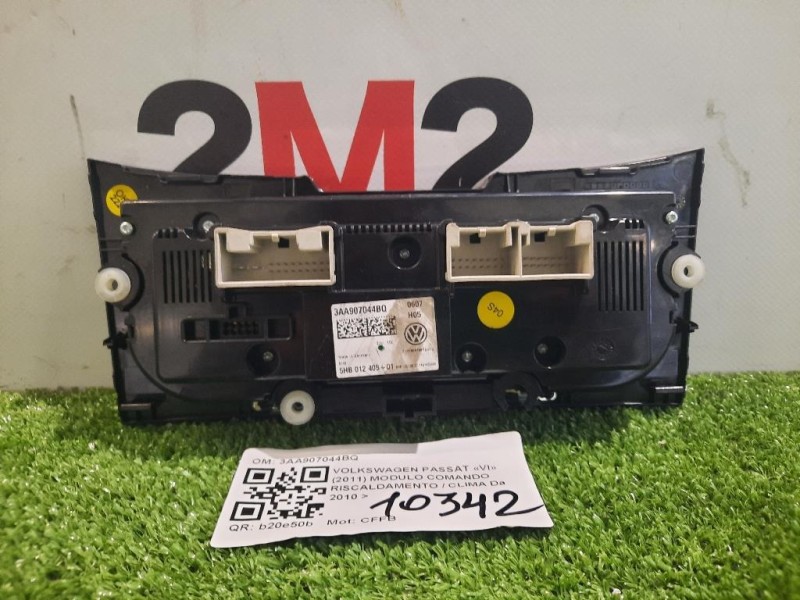 Modulo Comando Riscaldamento Clima 3AA907044BQ Volkswagen Passat VI 2011