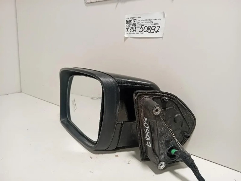 Retrovisore Esterno ANT SX CRB503070PMA Land Rover Discovery III 2005