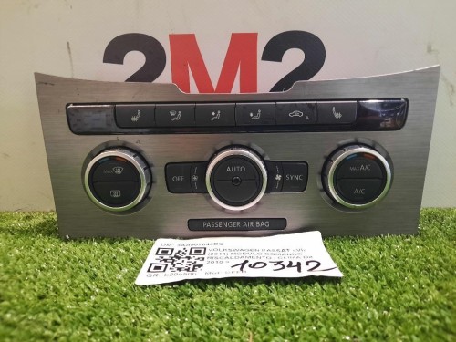 Modulo Comando Riscaldamento Clima 3AA907044BQ Volkswagen Passat VI 2011