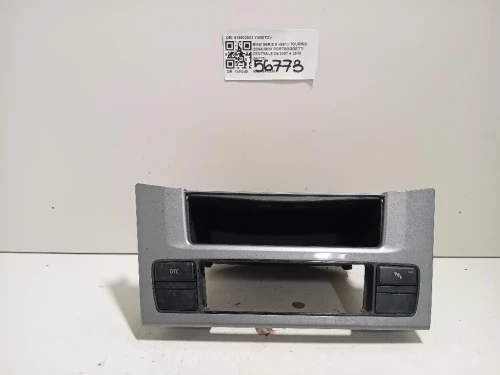 BOX Portaoggetti Centrale 915602902 Bmw Serie 5 E61 Touring 2004