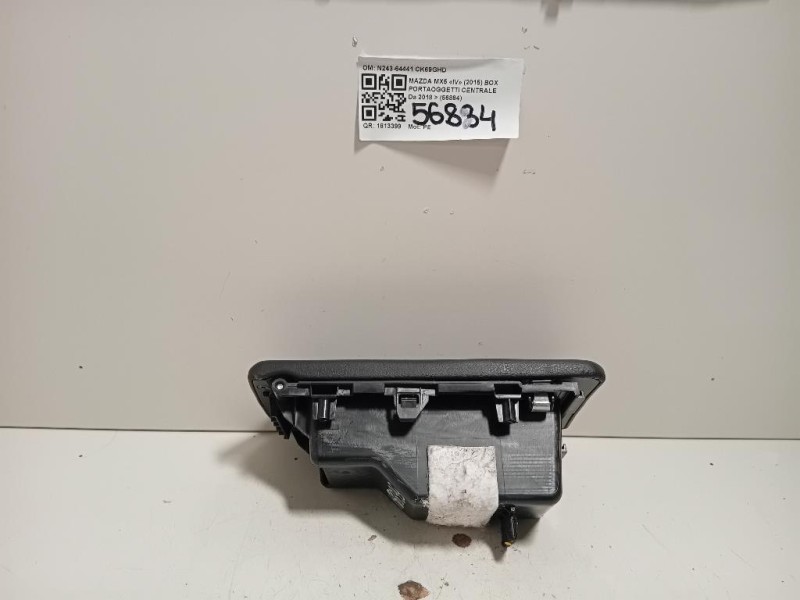 BOX Portaoggetti Centrale N243-64441 Mazda MX5 IV 2015