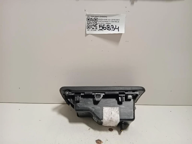 BOX Portaoggetti Centrale N243-64441 Mazda MX5 IV 2015