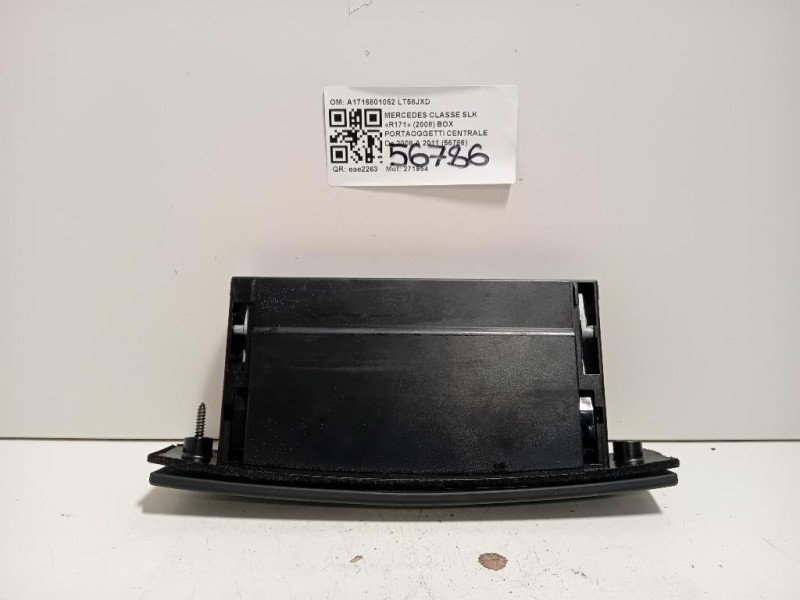 BOX Portaoggetti Centrale A1716801052 Mercedes Classe SLK R171 2008