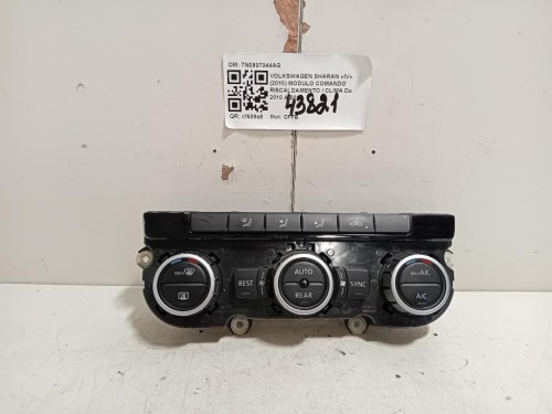 Modulo Comando Riscaldamento Clima 7N0907044AG Volkswagen Sharan IV 2010