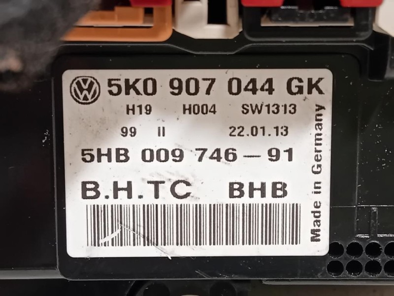 Modulo Comando Riscaldamento Clima 5HB 009 746-91 Volkswagen Tiguan I 2011