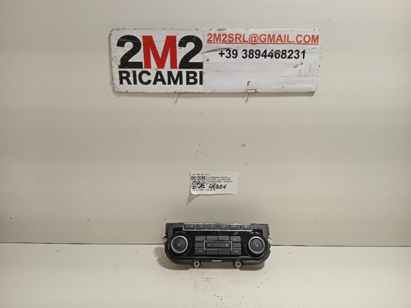 Modulo Comando Riscaldamento Clima 5HB 009 746-91 Volkswagen Tiguan I 2011