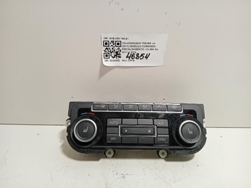 Modulo Comando Riscaldamento Clima 5HB 009 746-91 Volkswagen Tiguan I 2011