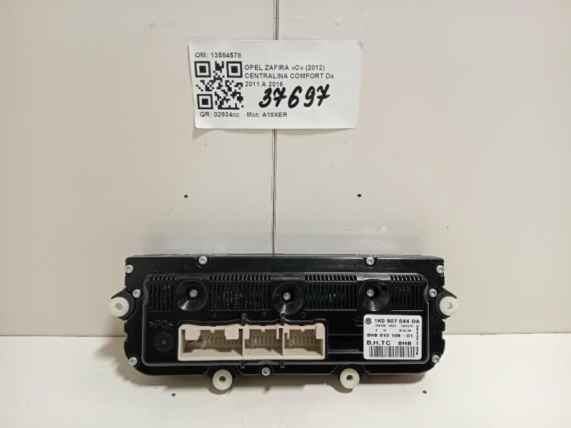 Modulo Comando Riscaldamento Clima 1K0907044DA Volkswagen Tiguan I 2011