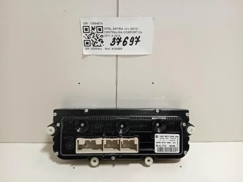 Modulo Comando Riscaldamento Clima 1K0907044DA Volkswagen Tiguan I 2011