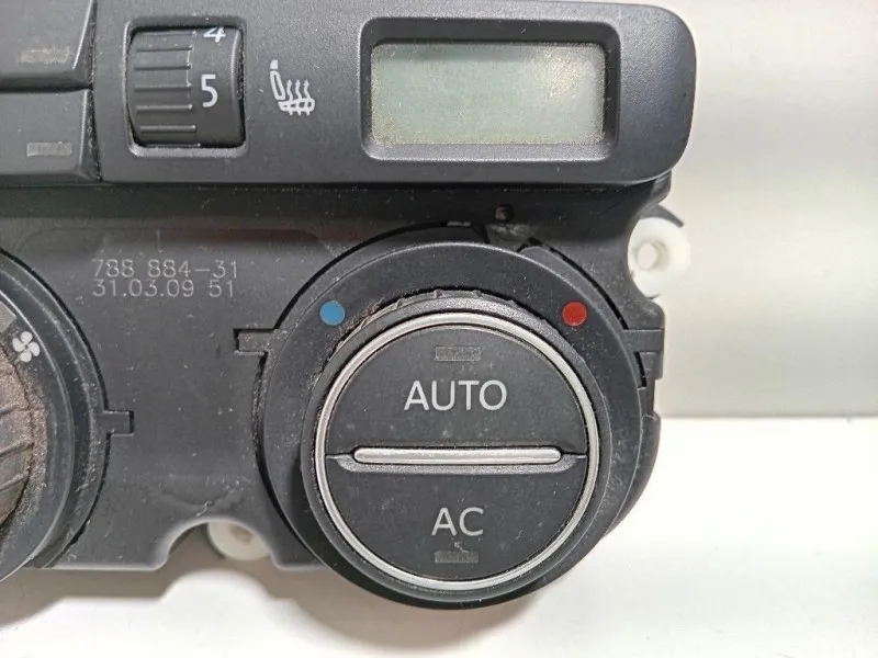 Modulo Comando Riscaldamento Clima 1K0907044DA Volkswagen Tiguan I 2011