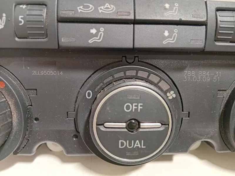 Modulo Comando Riscaldamento Clima 1K0907044DA Volkswagen Tiguan I 2011