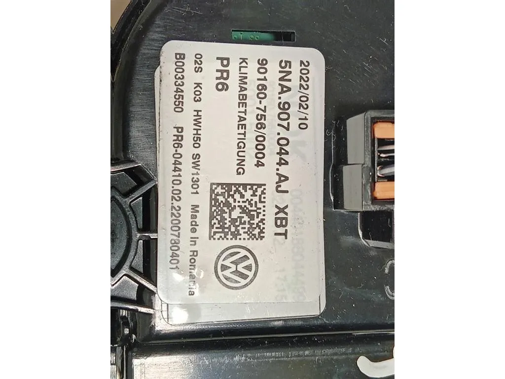 Modulo Comando Riscaldamento Clima 5NA 907 044 AJ Volkswagen Tiguan II 2020