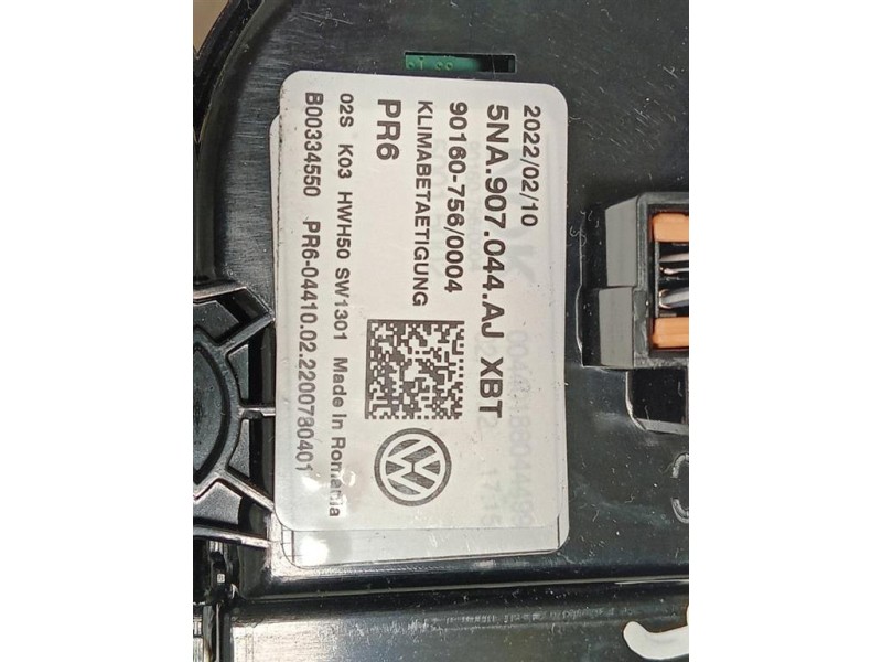 Modulo Comando Riscaldamento Clima 5NA 907 044 AJ Volkswagen Tiguan II 2020