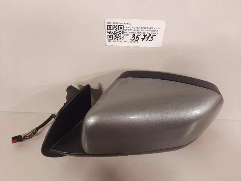 Retrovisore Esterno ANT SX 3303-065 10 FILI Land Rover Discovery V Sport 2015